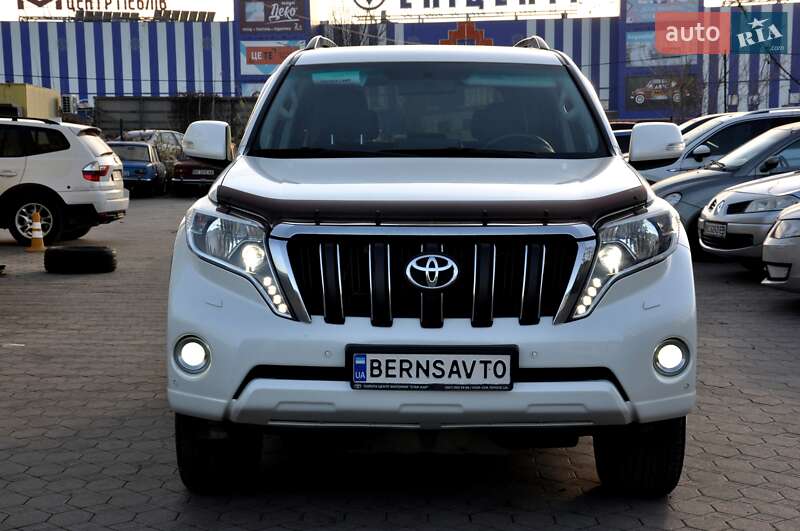 Внедорожник / Кроссовер Toyota Land Cruiser Prado 2016 в Львове фото 34 Внедорожник / Кроссовер Toyota Land Cruiser Prado 2016 в Львове