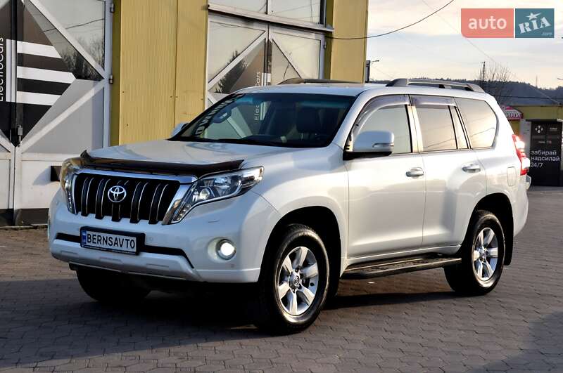 Внедорожник / Кроссовер Toyota Land Cruiser Prado 2016 в Львове фото 36 Внедорожник / Кроссовер Toyota Land Cruiser Prado 2016 в Львове