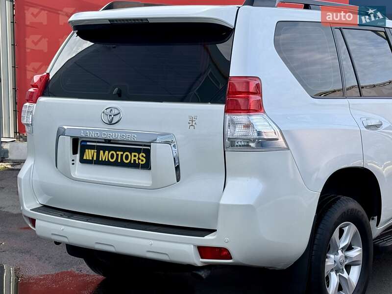 Внедорожник / Кроссовер Toyota Land Cruiser Prado 2013 в Киеве фото 7 Внедорожник / Кроссовер Toyota Land Cruiser Prado 2013 в Киеве