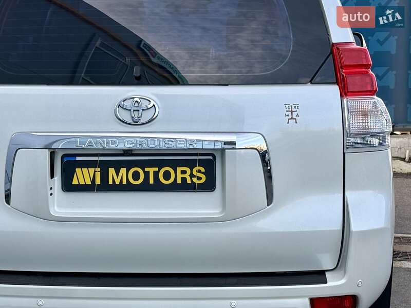 Внедорожник / Кроссовер Toyota Land Cruiser Prado 2013 в Киеве фото 10 Внедорожник / Кроссовер Toyota Land Cruiser Prado 2013 в Киеве