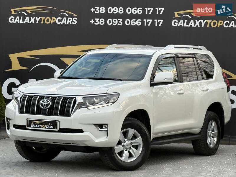 Внедорожник / Кроссовер Toyota Land Cruiser Prado 2019 в Виннице фото 5 Внедорожник / Кроссовер Toyota Land Cruiser Prado 2019 в Виннице