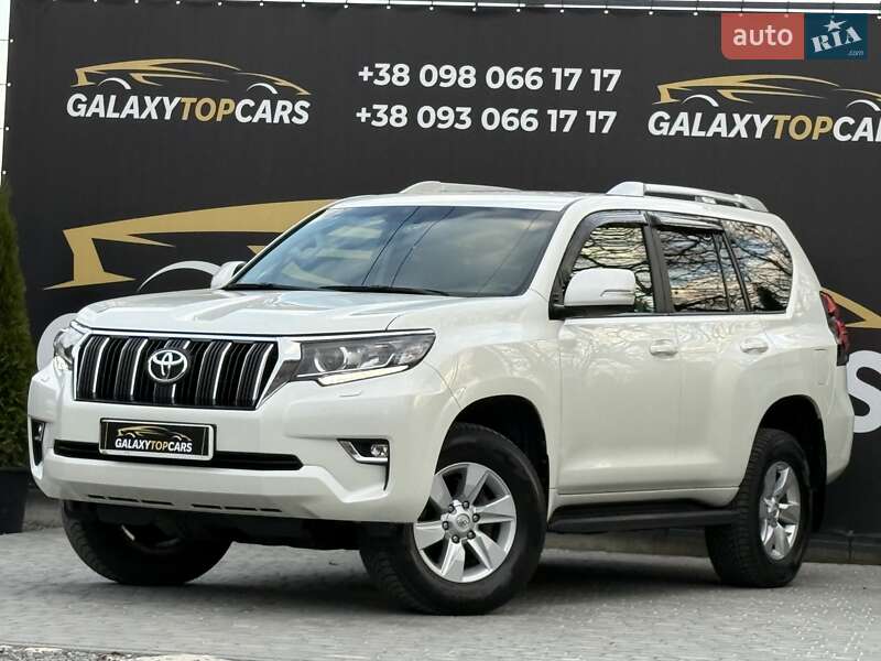 Внедорожник / Кроссовер Toyota Land Cruiser Prado 2019 в Виннице фото 6 Внедорожник / Кроссовер Toyota Land Cruiser Prado 2019 в Виннице
