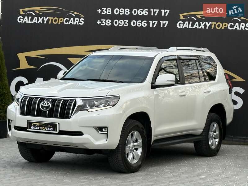 Внедорожник / Кроссовер Toyota Land Cruiser Prado 2019 в Виннице фото 10 Внедорожник / Кроссовер Toyota Land Cruiser Prado 2019 в Виннице