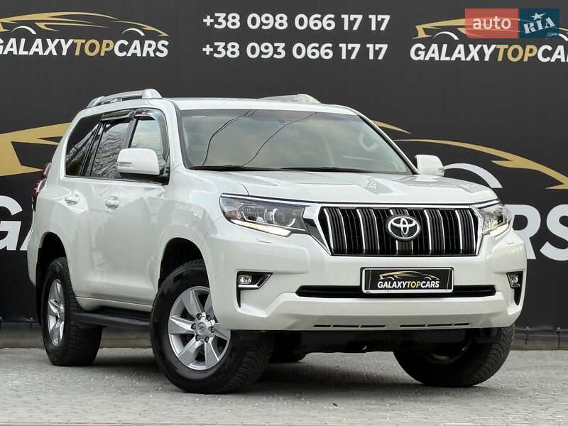 Внедорожник / Кроссовер Toyota Land Cruiser Prado 2019 в Виннице фото 15 Внедорожник / Кроссовер Toyota Land Cruiser Prado 2019 в Виннице
