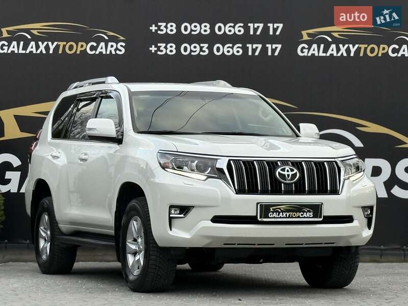 Внедорожник / Кроссовер Toyota Land Cruiser Prado 2019 в Виннице фото 19 Внедорожник / Кроссовер Toyota Land Cruiser Prado 2019 в Виннице