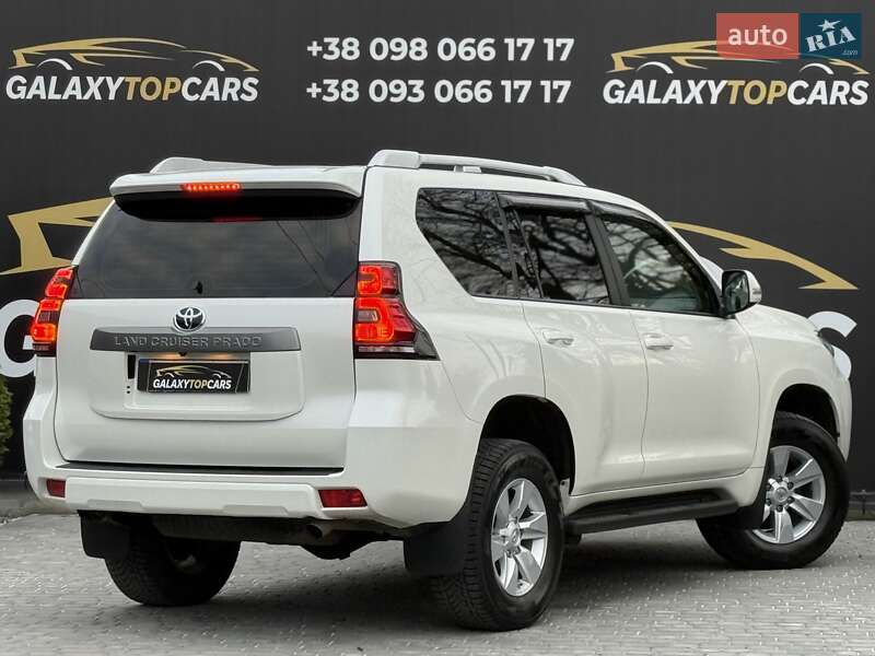 Внедорожник / Кроссовер Toyota Land Cruiser Prado 2019 в Виннице фото 21 Внедорожник / Кроссовер Toyota Land Cruiser Prado 2019 в Виннице