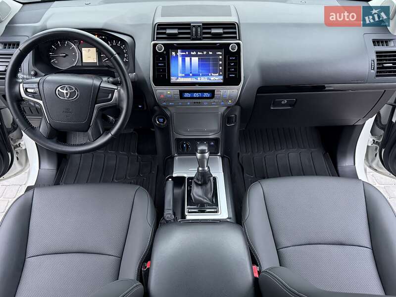 Внедорожник / Кроссовер Toyota Land Cruiser Prado 2019 в Виннице фото 36 Внедорожник / Кроссовер Toyota Land Cruiser Prado 2019 в Виннице
