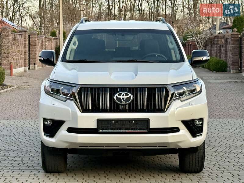Внедорожник / Кроссовер Toyota Land Cruiser Prado 2022 в Ровно фото 56 Внедорожник / Кроссовер Toyota Land Cruiser Prado 2022 в Ровно
