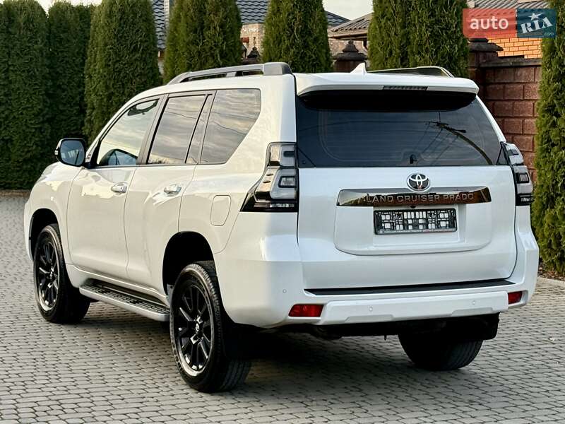Внедорожник / Кроссовер Toyota Land Cruiser Prado 2022 в Ровно фото 62 Внедорожник / Кроссовер Toyota Land Cruiser Prado 2022 в Ровно