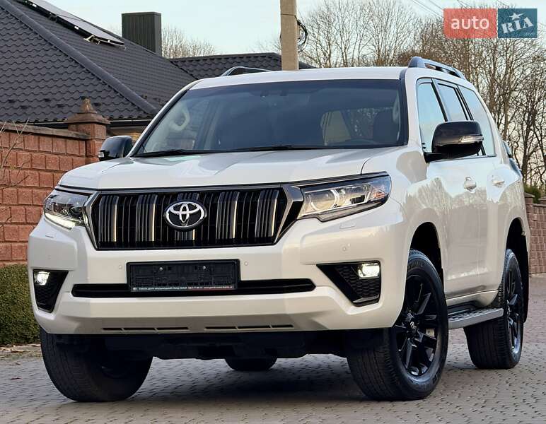 Внедорожник / Кроссовер Toyota Land Cruiser Prado 2022 в Ровно фото 68 Внедорожник / Кроссовер Toyota Land Cruiser Prado 2022 в Ровно
