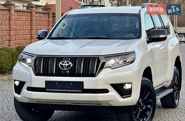 Внедорожник / Кроссовер Toyota Land Cruiser Prado 2022 в Ровно