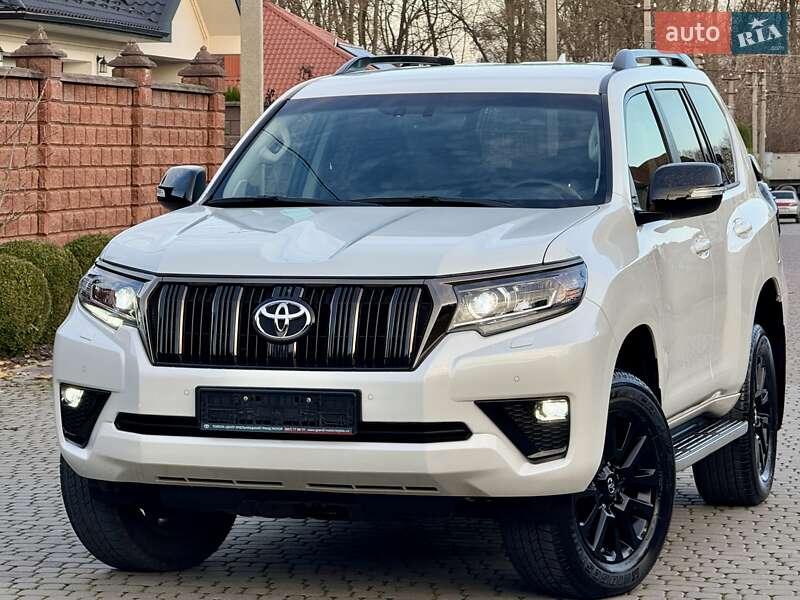 Внедорожник / Кроссовер Toyota Land Cruiser Prado 2022 в Ровно фото 77 Внедорожник / Кроссовер Toyota Land Cruiser Prado 2022 в Ровно