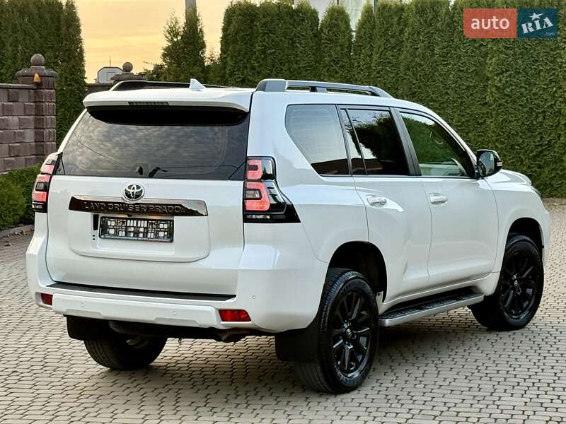Внедорожник / Кроссовер Toyota Land Cruiser Prado 2022 в Ровно фото 88 Внедорожник / Кроссовер Toyota Land Cruiser Prado 2022 в Ровно