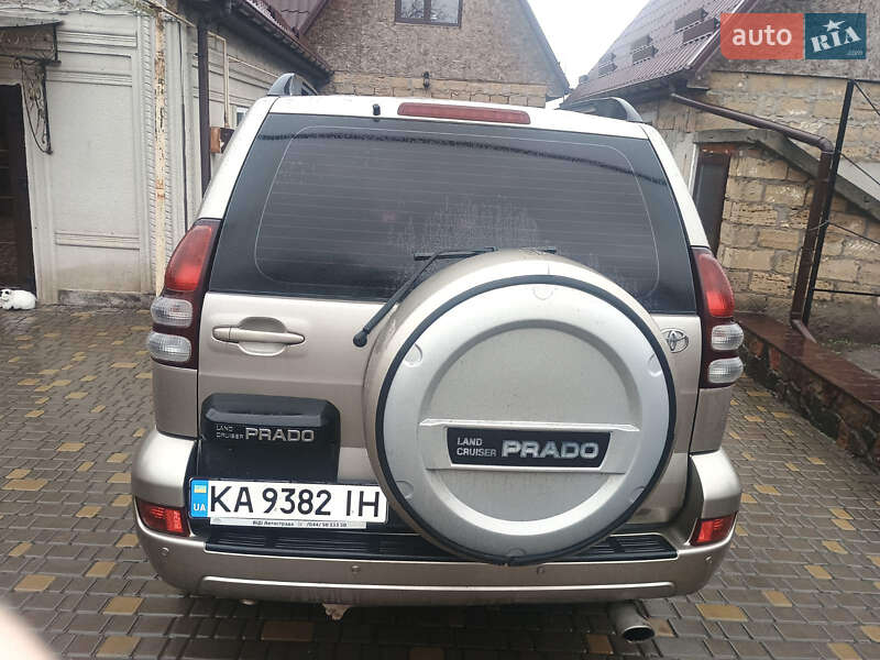 Внедорожник / Кроссовер Toyota Land Cruiser Prado 2003 в Врадиевке фото 3 Внедорожник / Кроссовер Toyota Land Cruiser Prado 2003 в Врадиевке