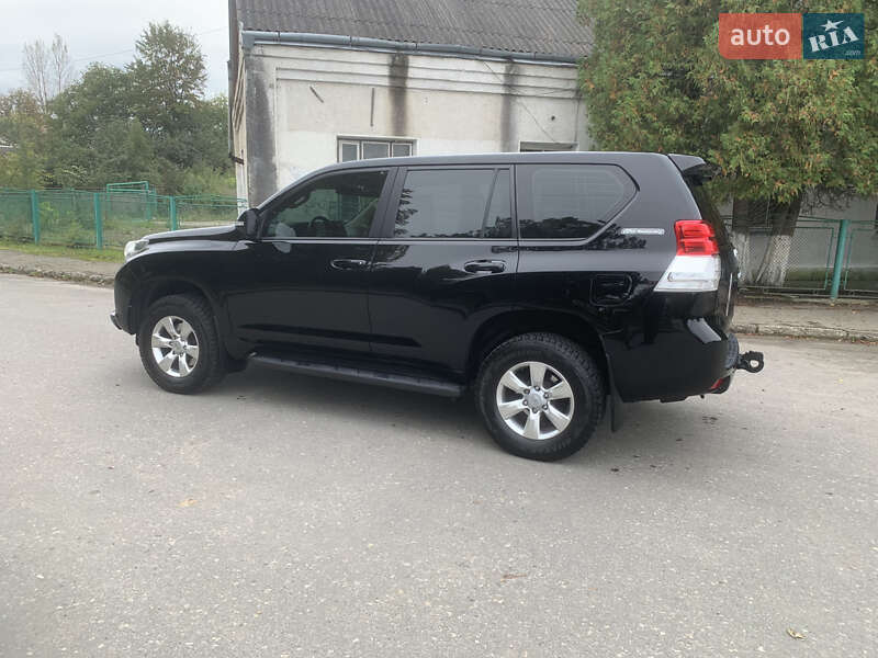 Внедорожник / Кроссовер Toyota Land Cruiser Prado 2011 в Надворной фото 2 Внедорожник / Кроссовер Toyota Land Cruiser Prado 2011 в Надворной