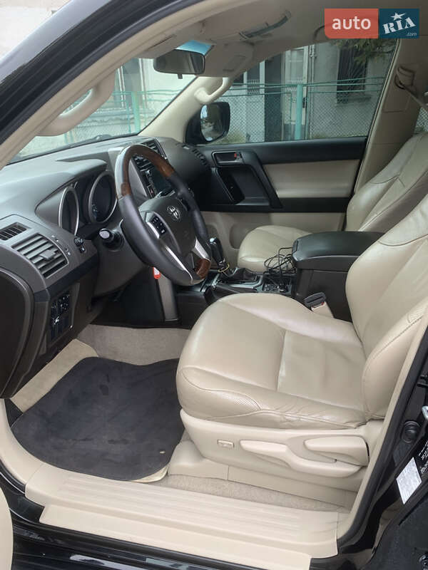 Внедорожник / Кроссовер Toyota Land Cruiser Prado 2011 в Надворной фото 10 Внедорожник / Кроссовер Toyota Land Cruiser Prado 2011 в Надворной