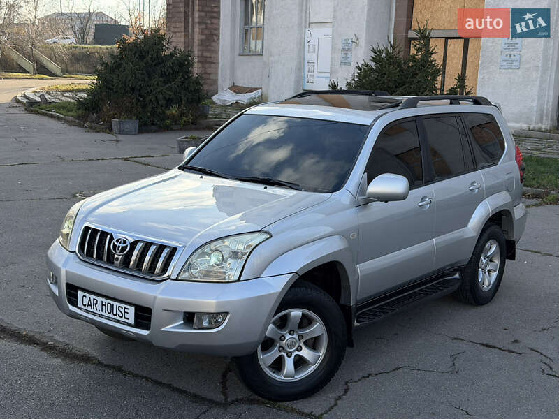 Toyota Land Cruiser Prado 2007 Toyota Land Cruiser Prado 2007