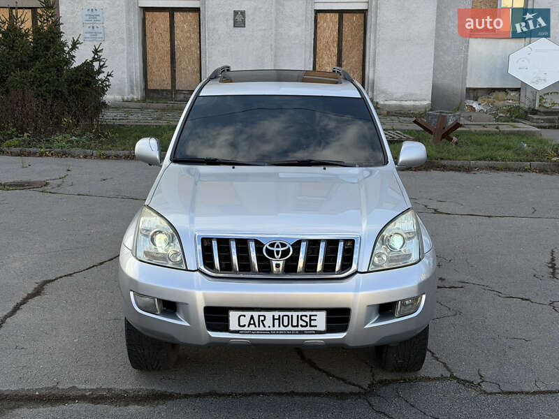 Внедорожник / Кроссовер Toyota Land Cruiser Prado 2007 в Харькове
