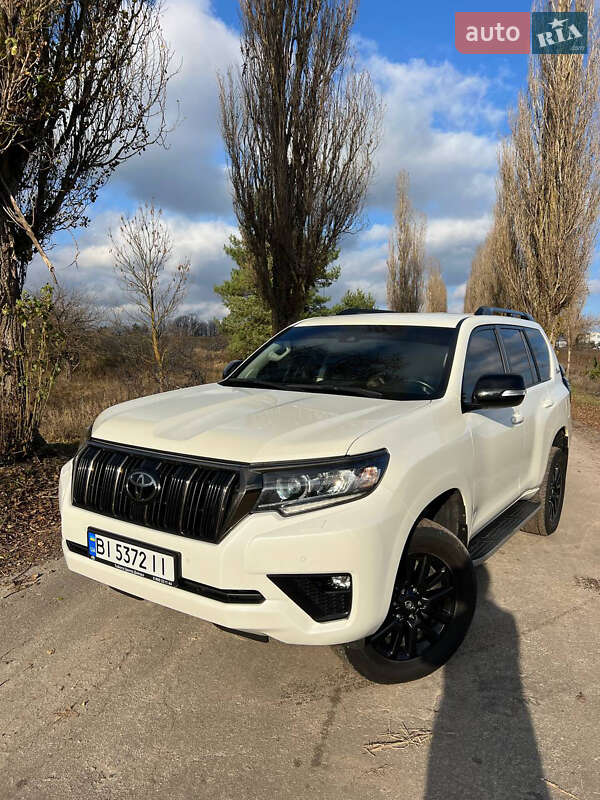 Внедорожник / Кроссовер Toyota Land Cruiser Prado 2022 в Валках фото 6 Внедорожник / Кроссовер Toyota Land Cruiser Prado 2022 в Валках