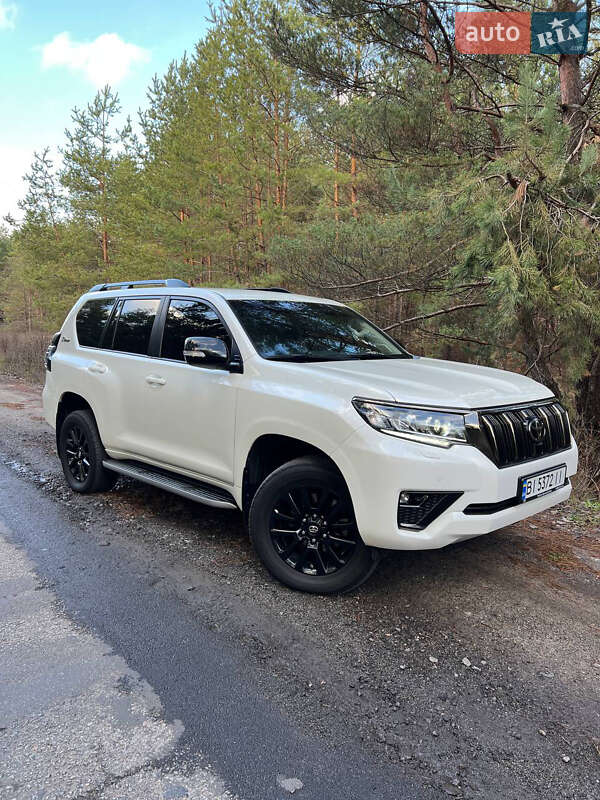 Внедорожник / Кроссовер Toyota Land Cruiser Prado 2022 в Валках фото 14 Внедорожник / Кроссовер Toyota Land Cruiser Prado 2022 в Валках