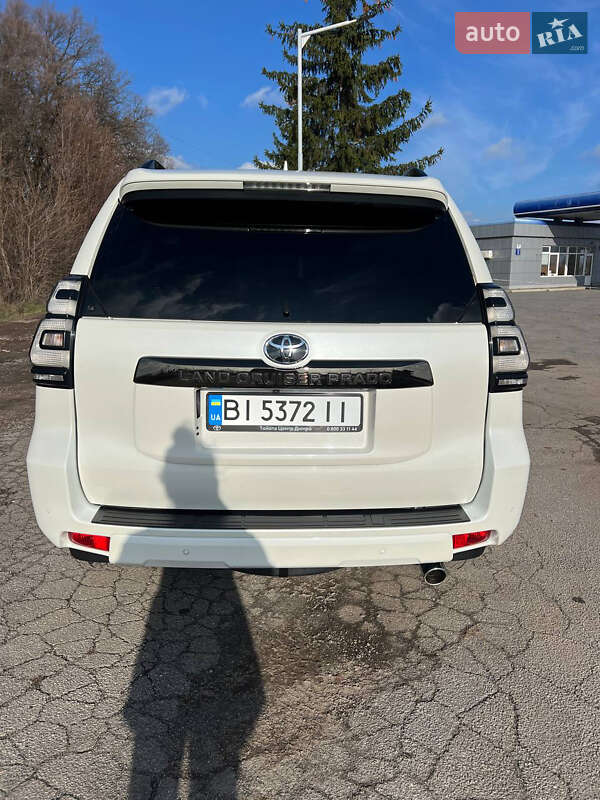 Внедорожник / Кроссовер Toyota Land Cruiser Prado 2022 в Валках фото 26 Внедорожник / Кроссовер Toyota Land Cruiser Prado 2022 в Валках
