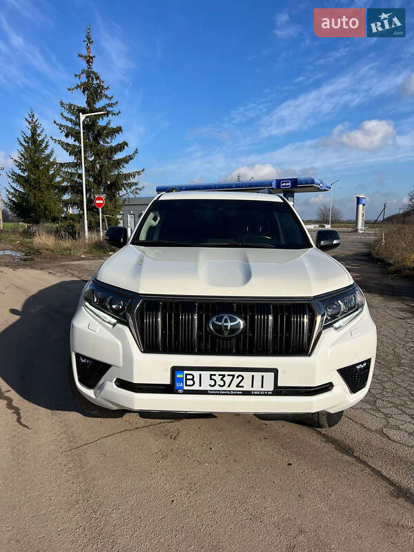 Внедорожник / Кроссовер Toyota Land Cruiser Prado 2022 в Валках фото 36 Внедорожник / Кроссовер Toyota Land Cruiser Prado 2022 в Валках