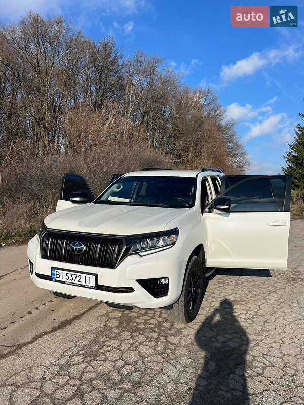 Внедорожник / Кроссовер Toyota Land Cruiser Prado 2022 в Валках фото 40 Внедорожник / Кроссовер Toyota Land Cruiser Prado 2022 в Валках