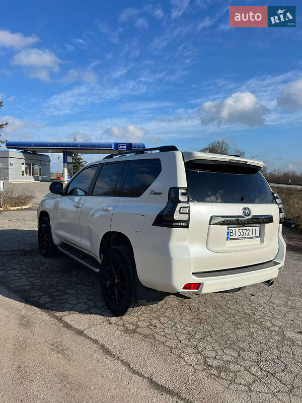 Внедорожник / Кроссовер Toyota Land Cruiser Prado 2022 в Валках фото 47 Внедорожник / Кроссовер Toyota Land Cruiser Prado 2022 в Валках