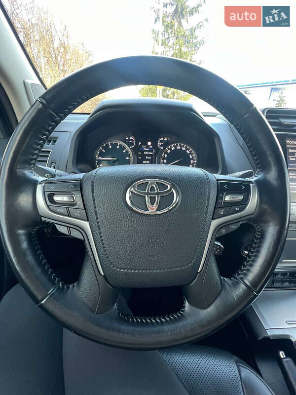 Внедорожник / Кроссовер Toyota Land Cruiser Prado 2022 в Валках фото 51 Внедорожник / Кроссовер Toyota Land Cruiser Prado 2022 в Валках