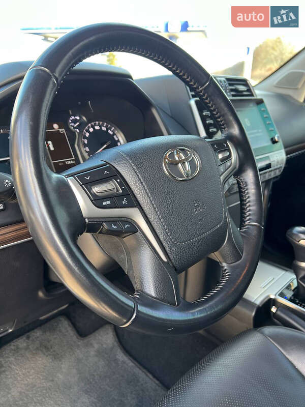 Внедорожник / Кроссовер Toyota Land Cruiser Prado 2022 в Валках фото 56 Внедорожник / Кроссовер Toyota Land Cruiser Prado 2022 в Валках