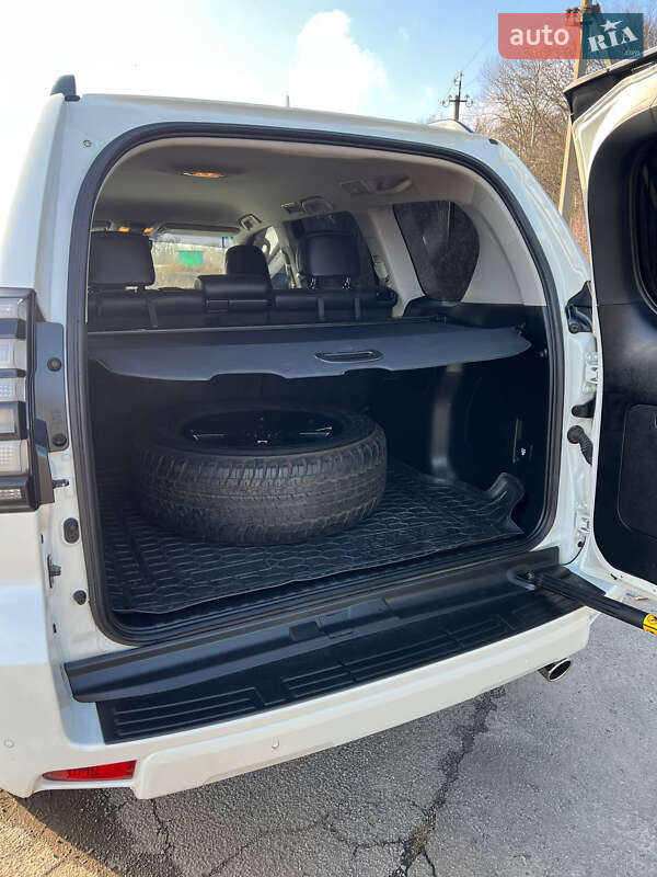 Внедорожник / Кроссовер Toyota Land Cruiser Prado 2022 в Валках фото 66 Внедорожник / Кроссовер Toyota Land Cruiser Prado 2022 в Валках