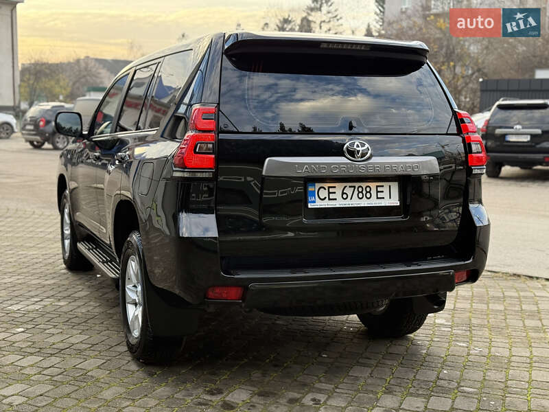 Внедорожник / Кроссовер Toyota Land Cruiser Prado 2020 в Черновцах фото 9 Внедорожник / Кроссовер Toyota Land Cruiser Prado 2020 в Черновцах