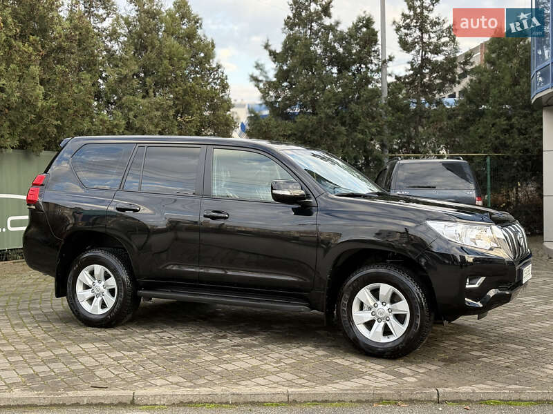 Внедорожник / Кроссовер Toyota Land Cruiser Prado 2020 в Черновцах фото 5 Внедорожник / Кроссовер Toyota Land Cruiser Prado 2020 в Черновцах