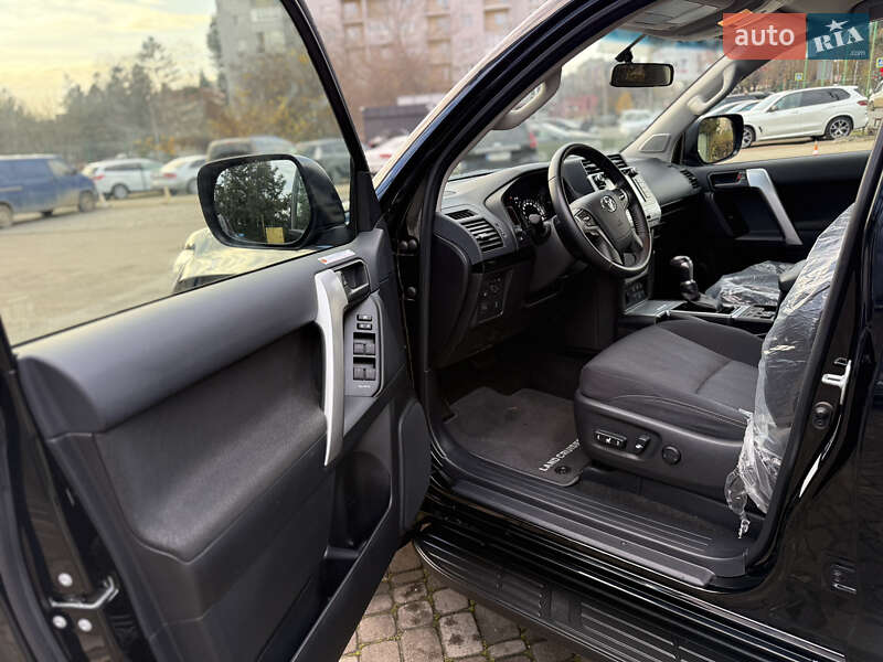 Внедорожник / Кроссовер Toyota Land Cruiser Prado 2020 в Черновцах фото 14 Внедорожник / Кроссовер Toyota Land Cruiser Prado 2020 в Черновцах