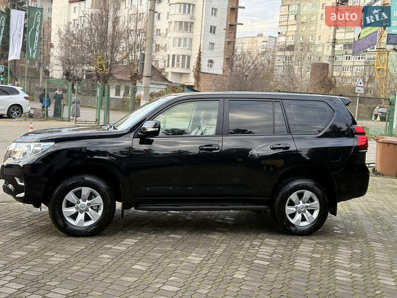 Внедорожник / Кроссовер Toyota Land Cruiser Prado 2020 в Черновцах фото 12 Внедорожник / Кроссовер Toyota Land Cruiser Prado 2020 в Черновцах