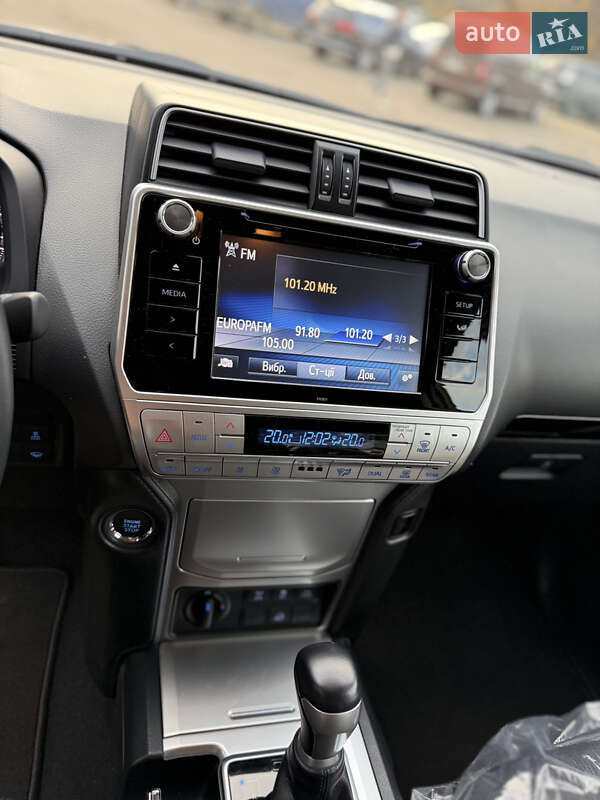 Внедорожник / Кроссовер Toyota Land Cruiser Prado 2020 в Черновцах фото 20 Внедорожник / Кроссовер Toyota Land Cruiser Prado 2020 в Черновцах