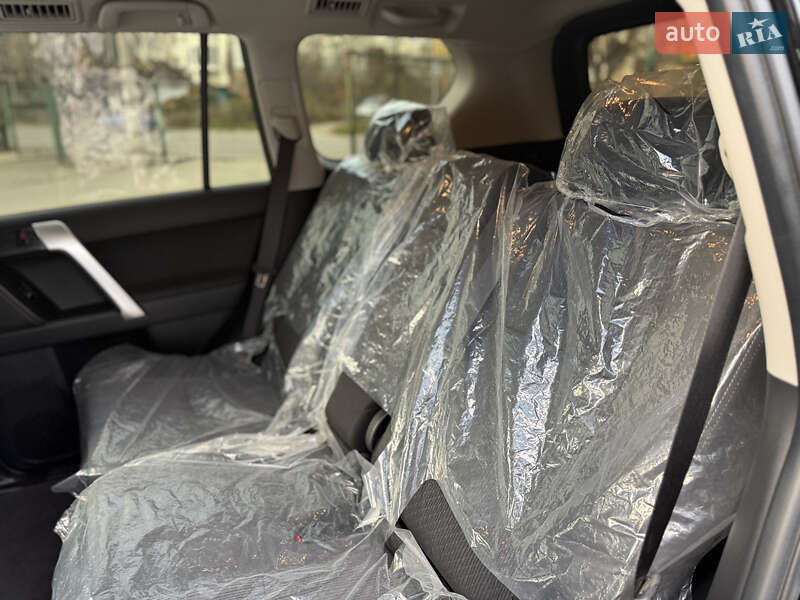 Внедорожник / Кроссовер Toyota Land Cruiser Prado 2020 в Черновцах фото 28 Внедорожник / Кроссовер Toyota Land Cruiser Prado 2020 в Черновцах