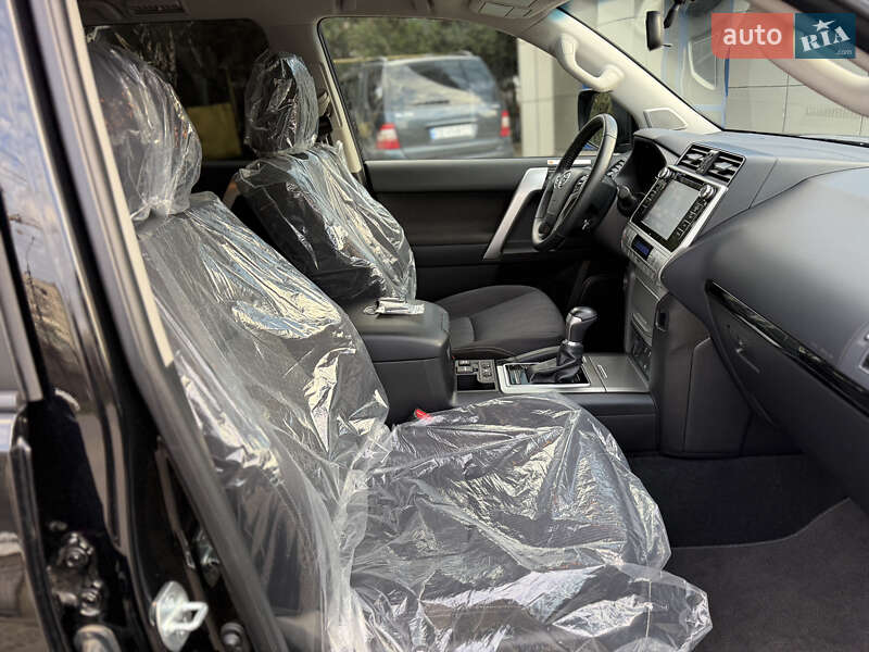 Внедорожник / Кроссовер Toyota Land Cruiser Prado 2020 в Черновцах фото 34 Внедорожник / Кроссовер Toyota Land Cruiser Prado 2020 в Черновцах