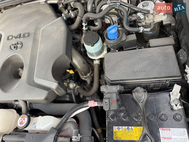 Внедорожник / Кроссовер Toyota Land Cruiser Prado 2020 в Черновцах фото 37 Внедорожник / Кроссовер Toyota Land Cruiser Prado 2020 в Черновцах