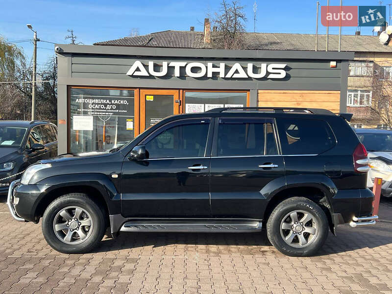 Внедорожник / Кроссовер Toyota Land Cruiser Prado 2008 в Житомире фото 5 Внедорожник / Кроссовер Toyota Land Cruiser Prado 2008 в Житомире