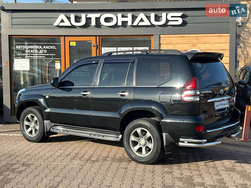 Внедорожник / Кроссовер Toyota Land Cruiser Prado 2008 в Житомире фото 8 Внедорожник / Кроссовер Toyota Land Cruiser Prado 2008 в Житомире