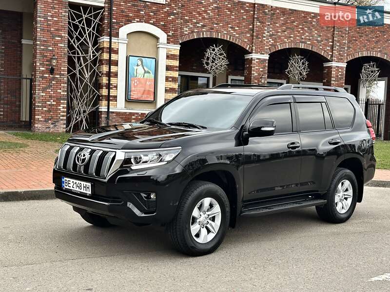 Внедорожник / Кроссовер Toyota Land Cruiser Prado 2019 в Киеве фото 11 Внедорожник / Кроссовер Toyota Land Cruiser Prado 2019 в Киеве