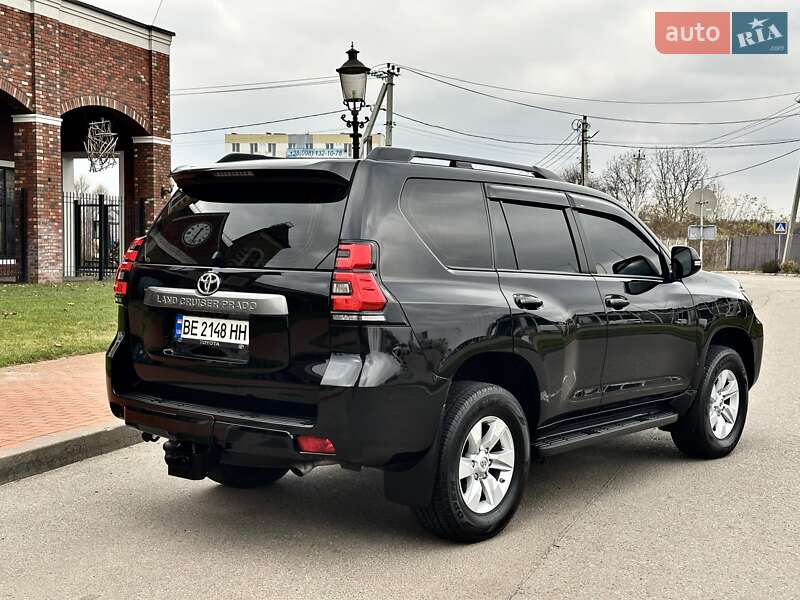 Внедорожник / Кроссовер Toyota Land Cruiser Prado 2019 в Киеве фото 22 Внедорожник / Кроссовер Toyota Land Cruiser Prado 2019 в Киеве