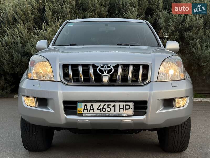 Внедорожник / Кроссовер Toyota Land Cruiser Prado 2008 в Киеве фото 21 Внедорожник / Кроссовер Toyota Land Cruiser Prado 2008 в Киеве