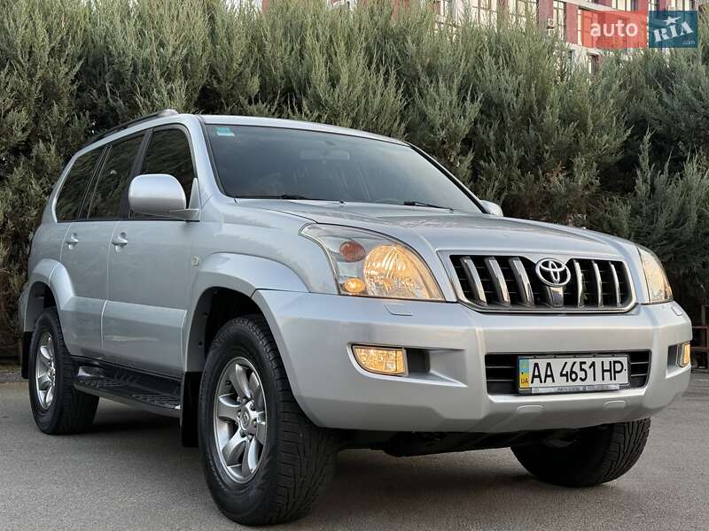 Внедорожник / Кроссовер Toyota Land Cruiser Prado 2008 в Киеве фото 31 Внедорожник / Кроссовер Toyota Land Cruiser Prado 2008 в Киеве