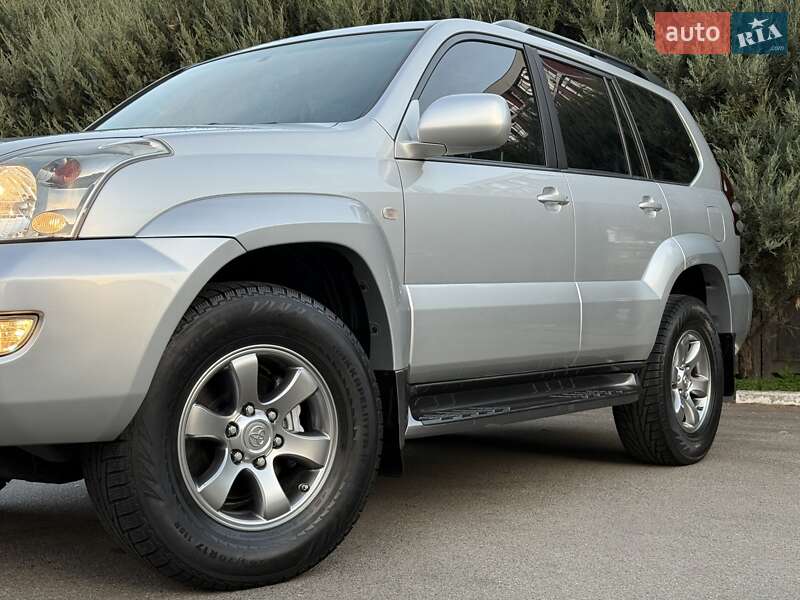Внедорожник / Кроссовер Toyota Land Cruiser Prado 2008 в Киеве фото 38 Внедорожник / Кроссовер Toyota Land Cruiser Prado 2008 в Киеве