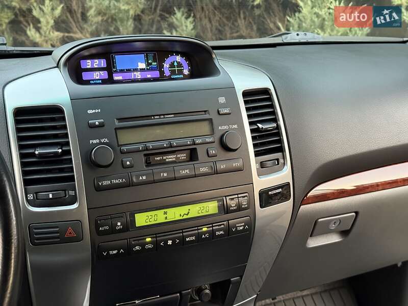 Внедорожник / Кроссовер Toyota Land Cruiser Prado 2008 в Киеве фото 86 Внедорожник / Кроссовер Toyota Land Cruiser Prado 2008 в Киеве