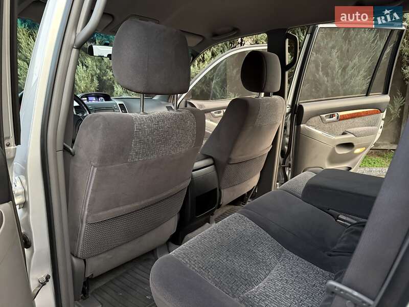 Внедорожник / Кроссовер Toyota Land Cruiser Prado 2008 в Киеве фото 97 Внедорожник / Кроссовер Toyota Land Cruiser Prado 2008 в Киеве