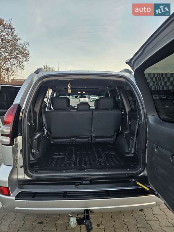 Внедорожник / Кроссовер Toyota Land Cruiser Prado 2005 в Одессе фото 10 Внедорожник / Кроссовер Toyota Land Cruiser Prado 2005 в Одессе