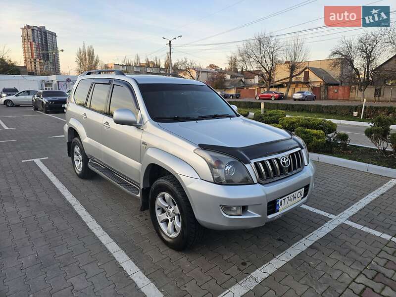 Внедорожник / Кроссовер Toyota Land Cruiser Prado 2005 в Одессе фото 2 Внедорожник / Кроссовер Toyota Land Cruiser Prado 2005 в Одессе